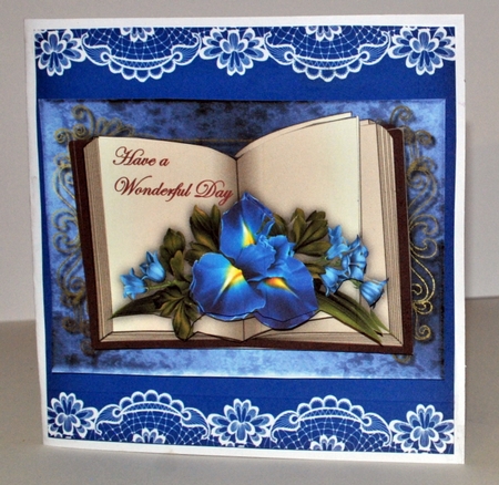 Book  Wonderful Day by Kristina Norbat