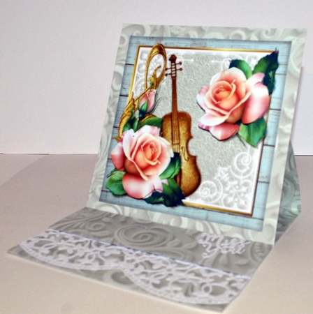 Pretty Roses & Music Mini Kit by Kristina Norbat