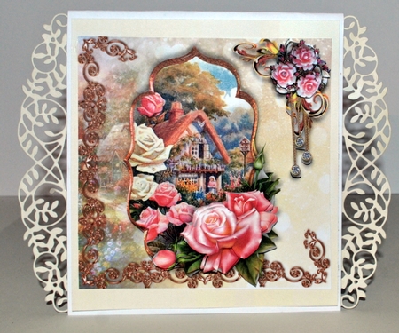 Misty Morning - Tea Rose by Kristina Norbat