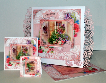 The Cottage Card Kit by Kristina Norbat