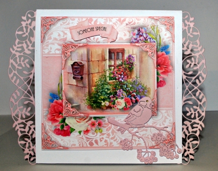 The Cottage Card Kit by Kristina Norbat