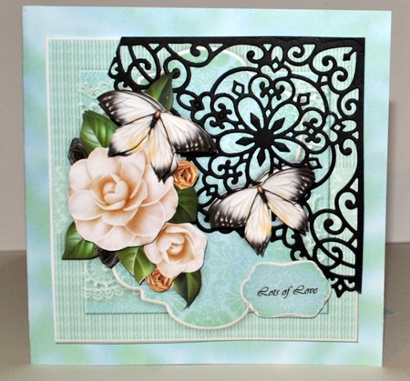 Camelia & Butterfly Mini Kit by Kristina Norbat