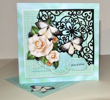 Camelia & Butterfly Mini Kit by Kristina Norbat