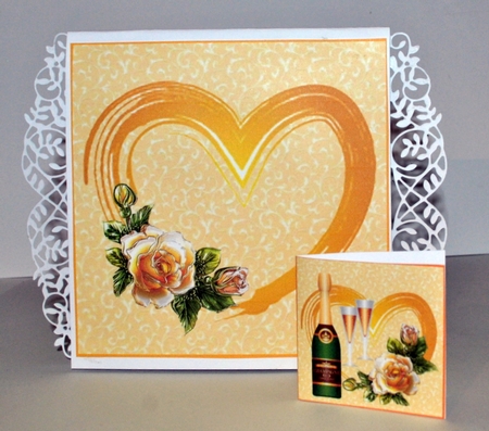 Golden Wedding - Insert by Kristina Norbat