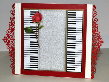 Life is music quick card Insert 1 by Kristina Norbat