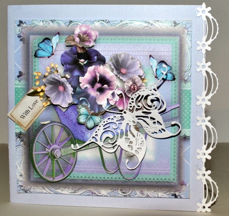 The Flower Barrows Bumper Kit by Kristina Norbat
