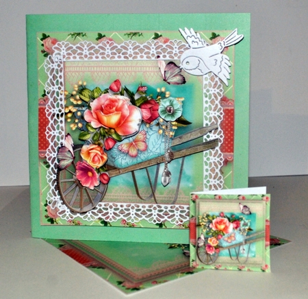 The Flower Barrows Bumper Kit by Kristina Norbat