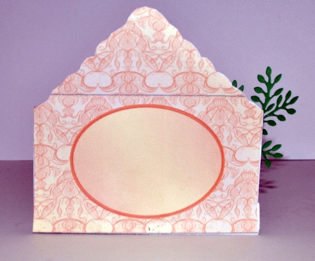 Dahlias - Stand-up Envelope Card Mini Kit by Kristina Norbat