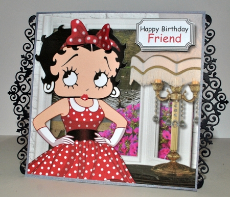 Betty Boop by Kristina Norbat