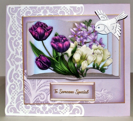Tulips from Amsterdam Book Mini Kit by Kristina Norbat