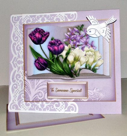 Tulips from Amsterdam Book Mini Kit by Kristina Norbat