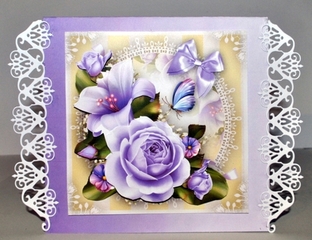 Bumper Kit of Flowers no 31 by Kristina Norbat