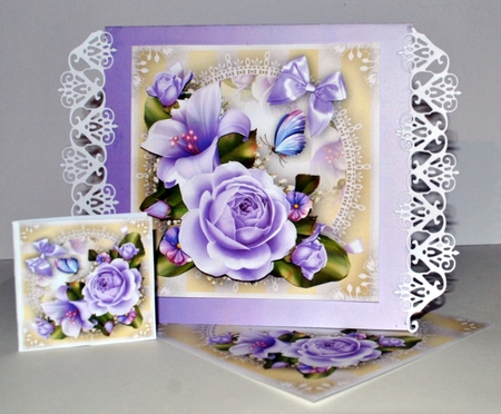 Bumper Kit of Flowers no 31 by Kristina Norbat