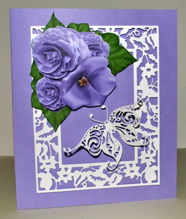 CU Corner Vignette lavender Flowers by Kristina Norbat