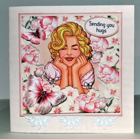 Sending you hugs 1476 by Kristina Norbat