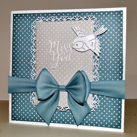 Life is a Beach Polka Dot Background by Kristina Norbat