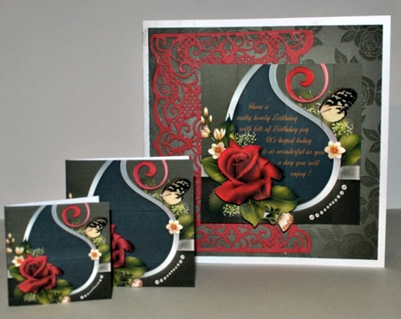 Birthday verse card front 2 by Kristina Norbat