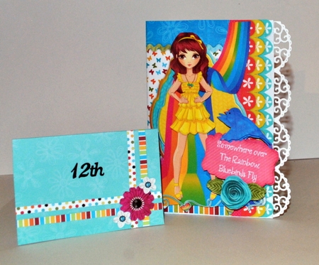 Always Chasing Rainbows Quick Cards Kit. by Kristina Norbat