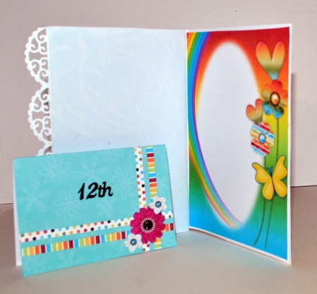 Always Chasing Rainbows Quick Cards Kit. by Kristina Norbat