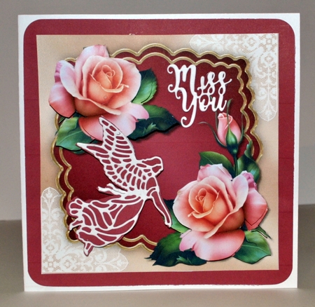 Wonderful Roses Mini Kit by Kristina Norbat