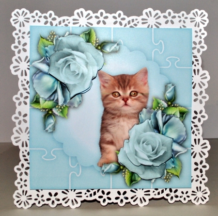 Purrrfect Birthday Mini Kit by Kristina Norbat