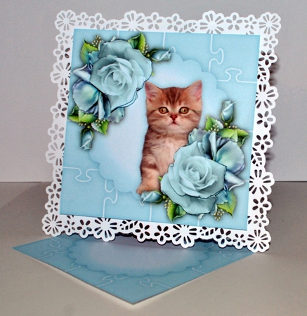 Purrrfect Birthday Mini Kit by Kristina Norbat