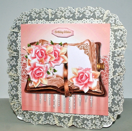 Vintage Book Mini Kit by Kristina Norbat