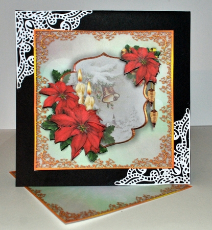 Inspirational Flowers Christmas 1 by Kristina Norbat