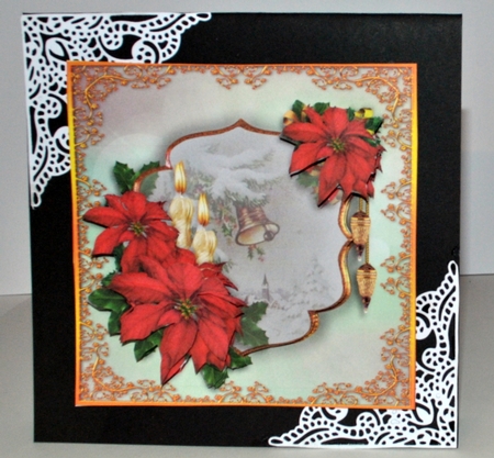 Inspirational Flowers Christmas 1 by Kristina Norbat