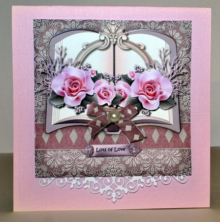 Book Gorgeous Roses Mini Kit by Kristina Norbat
