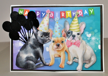 PARTY ANIMALS MINI KIT 7x5 by Kristina Norbat