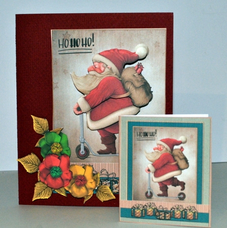 Santa Mini Kit by Kristina Norbat