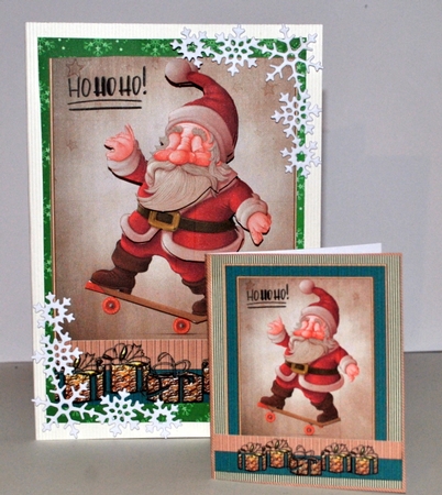 Santa Mini Kit by Kristina Norbat