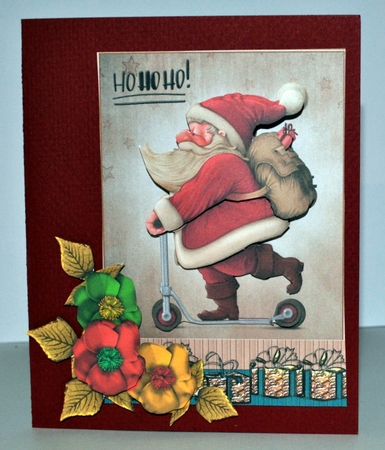 Santa Mini Kit by Kristina Norbat
