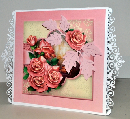 A Quiet Moment - Decoupage Card Mini Kit by Kristina Norbat