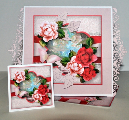 Forest Walk - Decoupage Card Mini Kit by Kristina Norbat