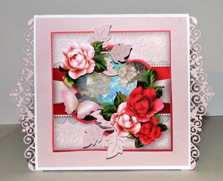 Forest Walk - Decoupage Card Mini Kit by Kristina Norbat