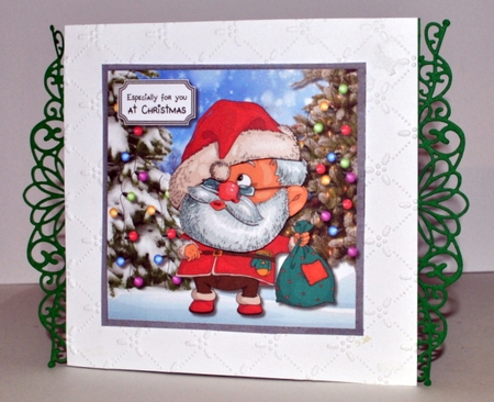 Funny Santa by Kristina Norbat