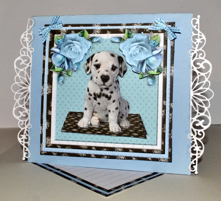 Cute Dalmation Puppy Mini Kit by Kristina Norbat