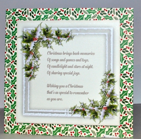 Holly Incert with Verse 5 by Kristina Norbat