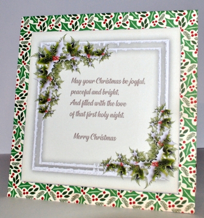 Holly Incert with Verse 6 by Kristina Norbat