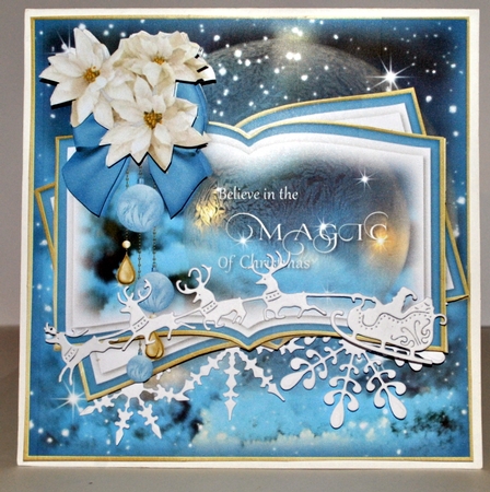 Believe in the MAGIC of Christmas Mini Kit by Kristina Norbat