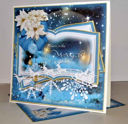 Believe in the MAGIC of Christmas Mini Kit by Kristina Norbat