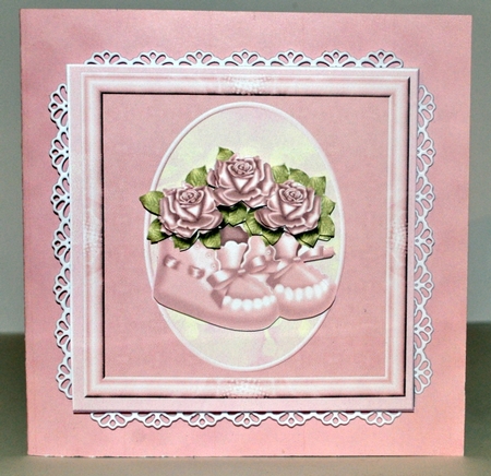 Vintage new baby GIRL by Kristina Norbat