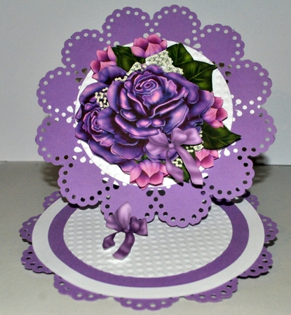 Step By Step beautiful Vignette by Kristina Norbat