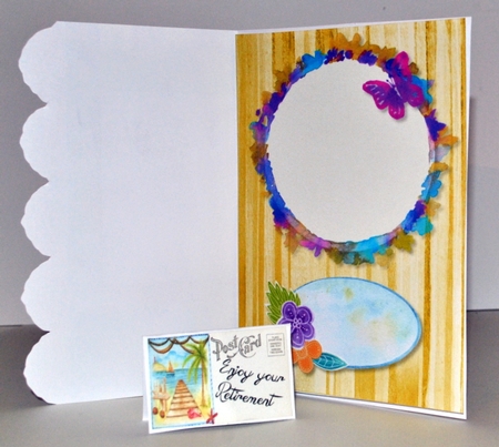 Beauty and the Beach Quick Cards by Kristina Norbat