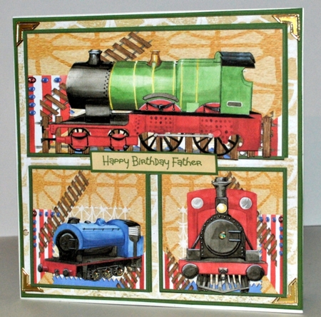 Train theme by Kristina Norbat