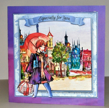 Shopping in the Rain Mini Kit by Kristina Norbat