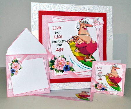7x7 Tess lives life to the full mini kit by Kristina Norbat