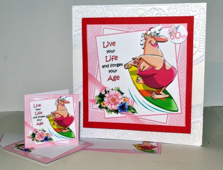 7x7 Tess lives life to the full mini kit by Kristina Norbat